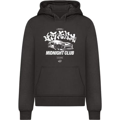 Mister Tee - Midnight Racing Club Hoodie/trui - XS - Zwart