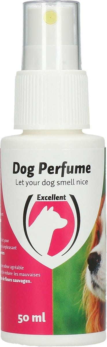 Excellent Dog Perfume - Maskeert onaangename geurtjes - Wilde bloemen - Geschikt voor honden - 50 ml