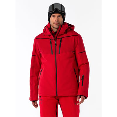 FALCON - beryl jacket - Ski jack heren - Rood