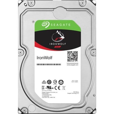 Seagate IronWolf™ 12 TB Harde schijf (3.5 inch) SATA III ST12000VN0008 Bulk
