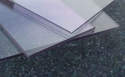 Polycarbonaat Plaat - Kunststof Plaat - Bouw & Constructie - Kristalhelder Transparant - 2050x1250x0.75mm - Kleurloos