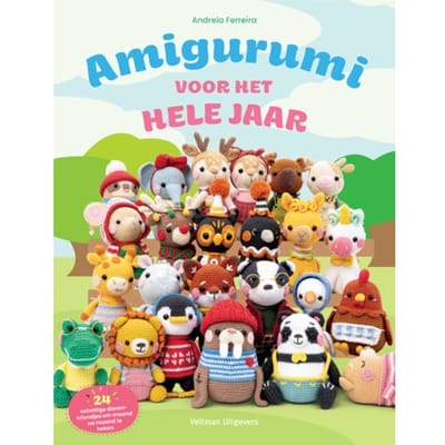 Een Jaar Vol Met Amigurumi Vriendjes - Andreia Ferreira
