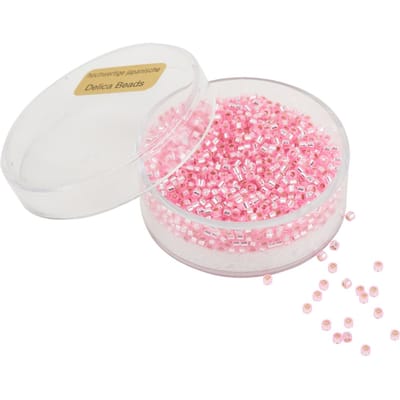 Delica Rocailles, Ø 2 mm - Roze