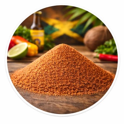 De Kruidenbaron - Jamaican Jerk Seasoning - strooibus 250 gram