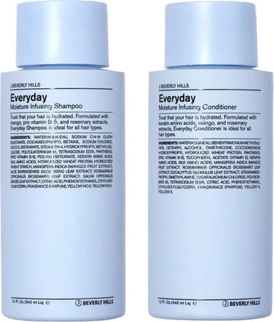 J Beverly Hills - EVERYDAY BUNDLE - Everyday Shampoo + Everyday Conditioner
