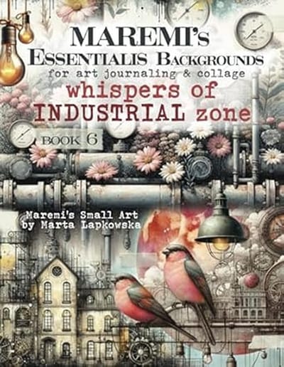Whispers of Industrial Zone - Essential Backgrounds - Maremi's Small Art