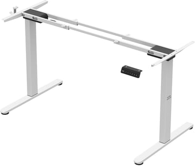 Elektrisch zit sta bureau onderstel Mark Adler Xeno 4.5 Wit - 73–119 cm - 2 motoren - Tot 100 kg - Wit