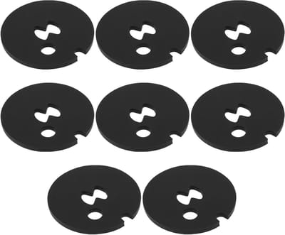 Allecto Plus - Water Softener Venturi Gasket Set van 8 stuks - Compatibel met Water Softeners voor Whirlpool en Kenmore - Optimaliseer Waterdruk