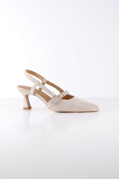 Dames Pumps Dwrs Cheval Sand Zand - Maat 36