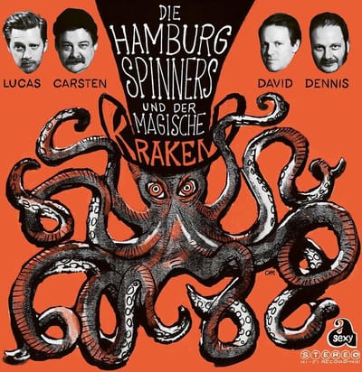 Hamburg Spinners - Der Magische Kraken (LP)