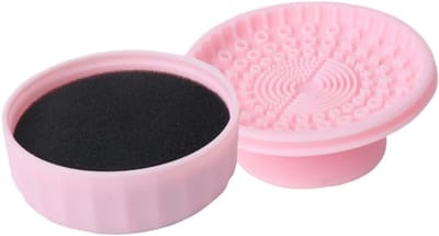 1 Stuks Make-up Kwasten Reiniger Make-up Kwasten Kom Make-up Kwasten Reinigingspad Gereedschap Set