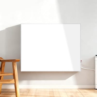 Infrarood Wandverwarming 290W – Energiebesparend Verwarmingspaneel met Directe Warmte, Oververhittingsbeveiliging & IP54 – Elektrische Muurverwarming voor Badkamer, Slaapkamer en Kantoor