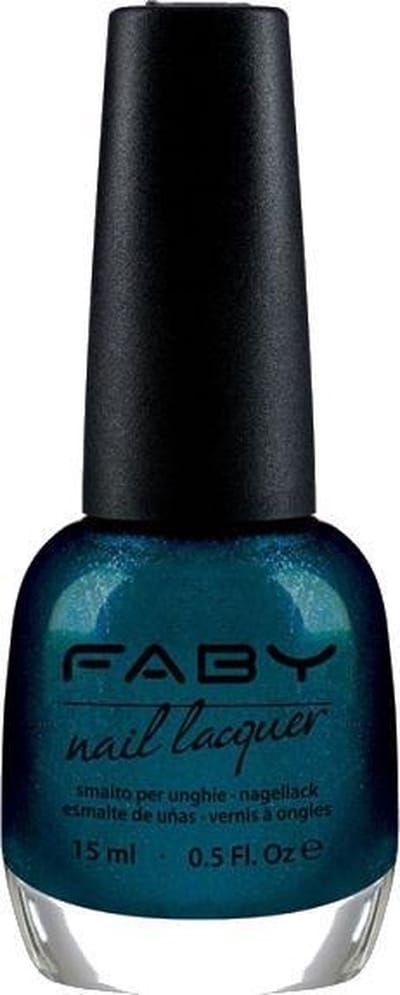 Nuit des MystÃ¨res - FABY - Vegan Nagellak - Sneldrogend - 15ml
