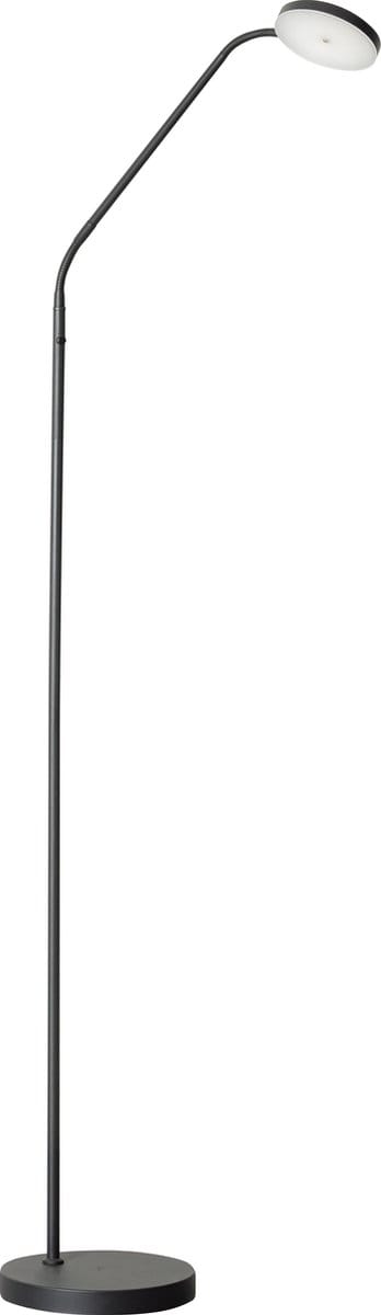 ETH Duuk Led Vloerlamp oplaadbaar Zwart Dimbaar