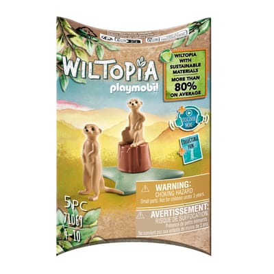 PLAYMOBIL Wiltopia Stokstaartje - 71069
