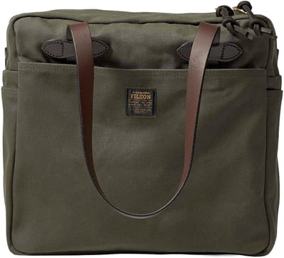Filson Rugged Twill Original - Aktetas 40.5 cm (otter green)