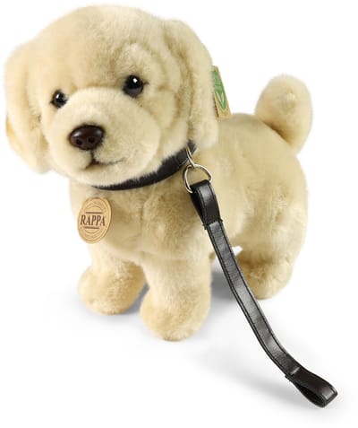 Rappa Eco Friendly Serie - Pluche Golden Retriever - 25 cm - Met Ecologische Lijn - Zacht Pluche
