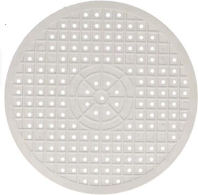 Gootsteenmat rond rubber - Gootsteenmat omtrek 31 cm - afdruipmat rond
