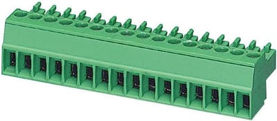 Phoenix Contact 1803594 Printplaatconnector Totaal aantal polen 4 Aantal rijen 1 250 stuk(s) Carton