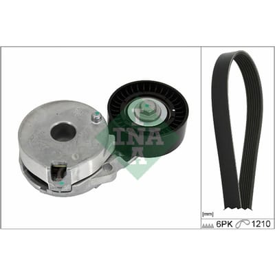 Schaeffler Ina Poly V-riem set FleetRunner™ Micro-V® Kit INA 529 0512 10