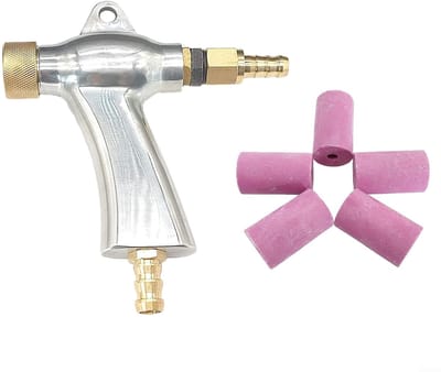 Allecto - Zand Blaster Tool - Zandstraalmachine - Professionele resultaten - zoals afgebeeld - Zandstralen - Perfect voor metaal en glas - Geschikt...