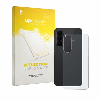 upscreen - Screenprotector voor Samsung Galaxy A27 5G (Achterkant) - Folie Beschermfolie anti glare matte
