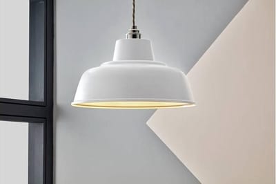 Argos home - Metalen - lampenkap  - Super wit
