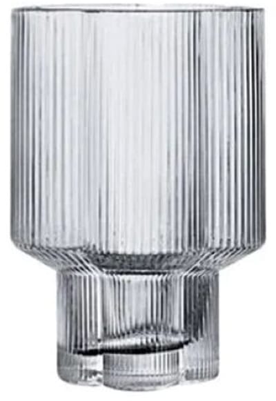 Bavary Clover Lines - Kort Drinkglazen - Koffie Glas – 220ml – Set van 6