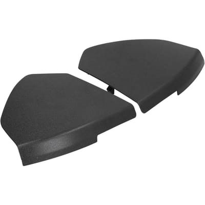 Paar Bovenkap Voordeur Links Rechts 2117270148 Geschikt voor Mercedes Benz W211 2003 2006 zwart