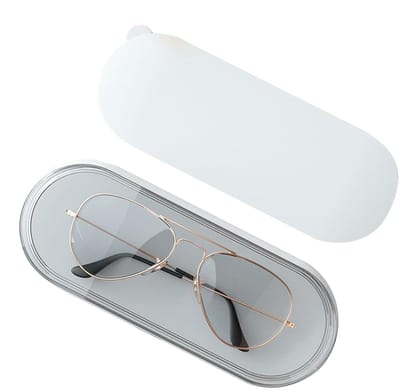 Ultrasone Reiniger - Sieraden Schoonmaker - Objecten Reinigen - Precisie Microbellen - 20 cm - Wit