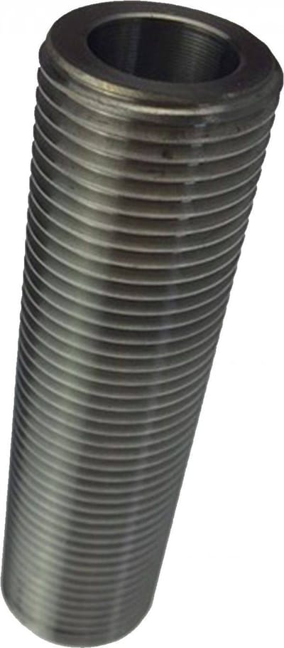 Doorvoer, Tapaansluiting voor biertapsysteem 5/8" draad, 120mm