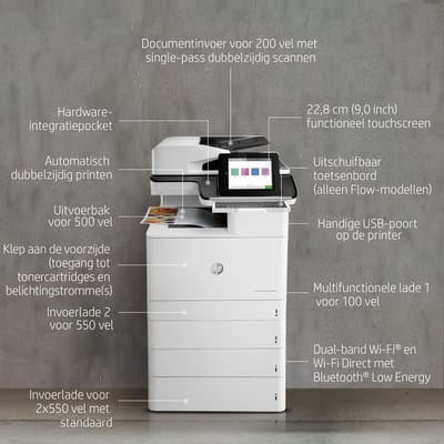 HP LaserJet Enterprise Flow MFP M776z