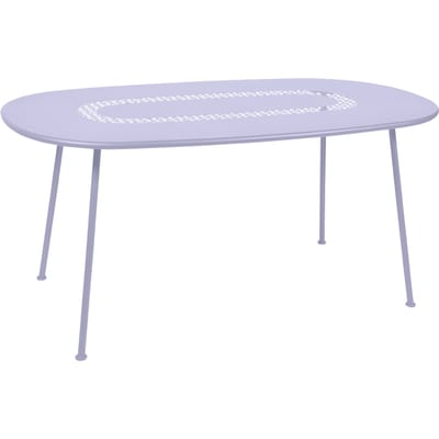 Fermob Lorette Tafel ovaal - D1 Marshmallow