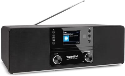 DigitRadio 370 BT Radio - MP3 en CD-Speler in Zwart