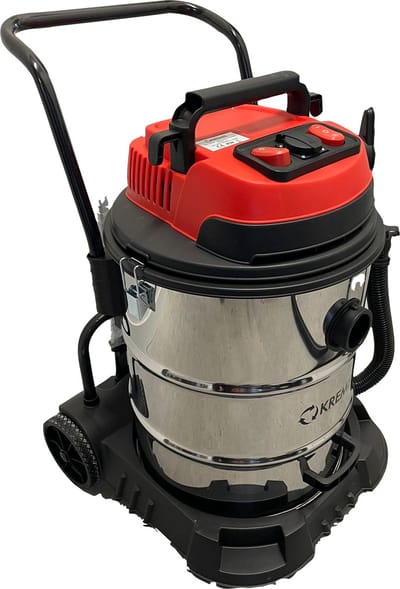 Kremer KR60L-4 - Stofzuiger - Nat en Droog - Aansluiting voor electronisch gereedschap