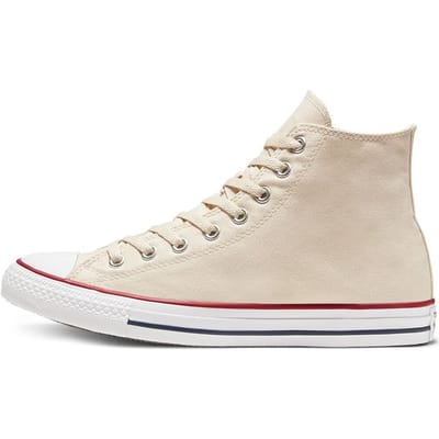 Converse Chuck Taylor All Star Hi Beige Unisex Sneakers Crème Wit M9162C 42.5 white
