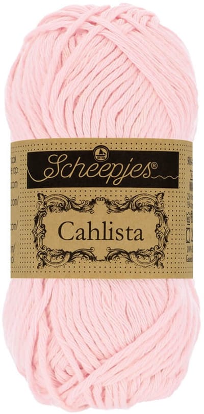 Scheepjes Cahlista Powder Pink (238)