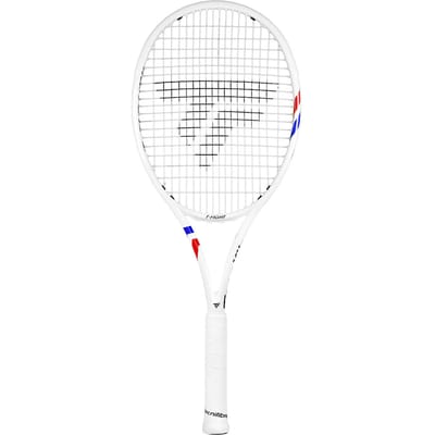 Tecnifibre T-Fight 305S Tennisracket – 305gram – Wedstrijdspeler – Wit/Rood/Blauw/Zwart - Gripmaat L2