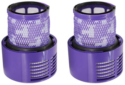 Wasbare filter Hepa-eenheid accessoires geschikt voor Dyson V10 stofzuigerfilters reserveonderdelen