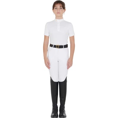 Wedstrijdpolo voor meisjes Equestro
