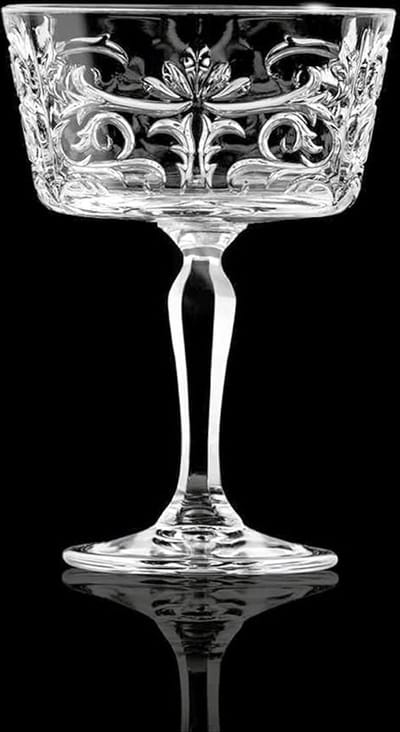 Champagneglazen 27cl / 270ml, 6 stuks