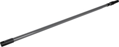 Copenhagen Pro televerlengsteel met clicksyteem - 1.10-2 m - aluminium - kunststof handgreep