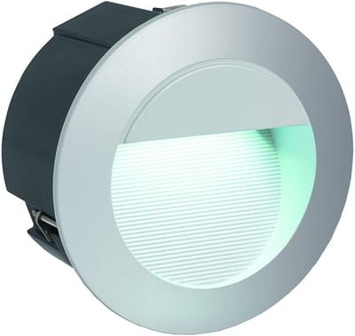 EGLO Zimba-LED - Buitenverlichting - Inbouwarmatuur - 1 Lichts - Zilver