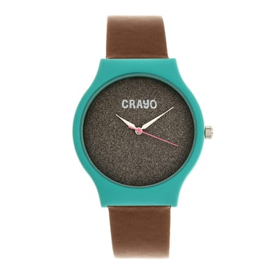 Crayo Glitter unisex horloge