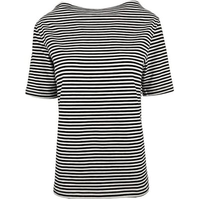 Alessandro Aste T-shirt en Polo Bianco