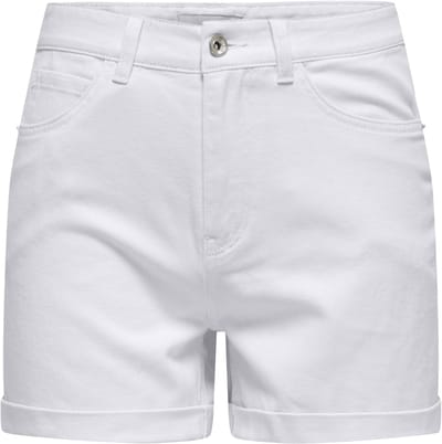 ONLY - ONLVEGA HW MOM DNM SHORTS NOOS - Dames - Bermuda shorts