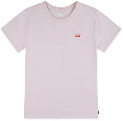 Levi´s ® Kids Batwing Chest Hit T-shirt Met Korte Mouwen Roze 5 Years Meisje