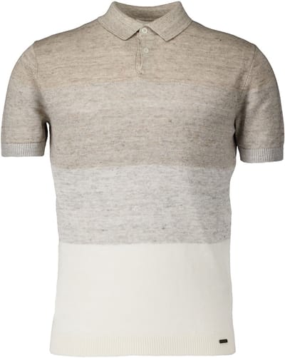 Gentiluomo - Shirt Beige Gentiluomo Polos Beige K2021-277