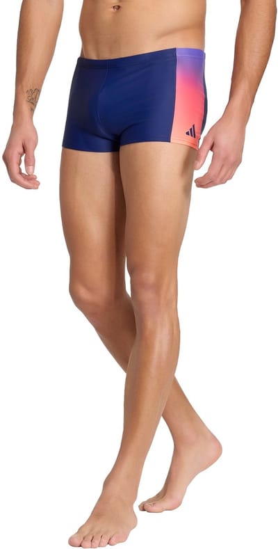 Adidas Performance Gradient Zwemboxer - Heren - Blauw
