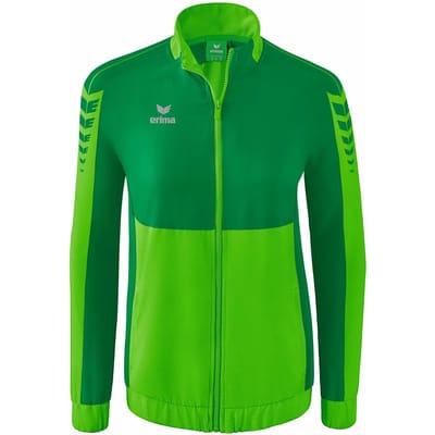 Erima Six Wings Presentatiejack Dames - Smaragd / Green | Maat: 38